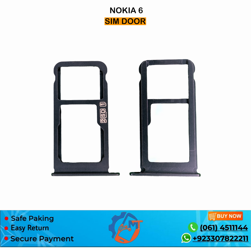 NOKIA 6 SIM DOOR