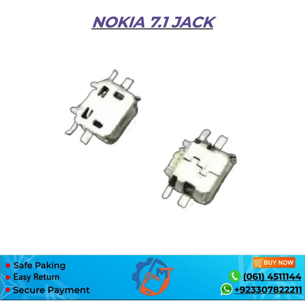 NOKIA 7.1 JACK