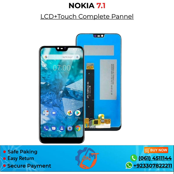 NOKIA 7.1 PANNEL BLACK