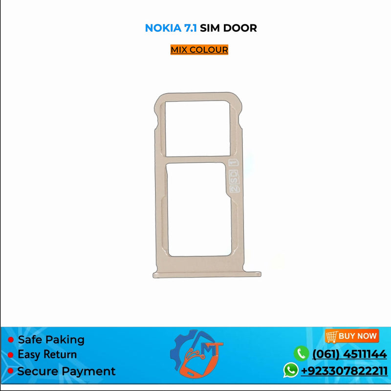 NOKIA 7.1 SIM DOOR