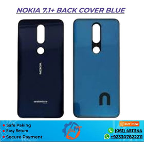 NOKIA 7.1+ BACK COVER BLUE