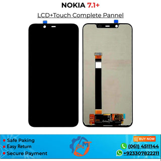 NOKIA 7.1+ PANNEL BLACK