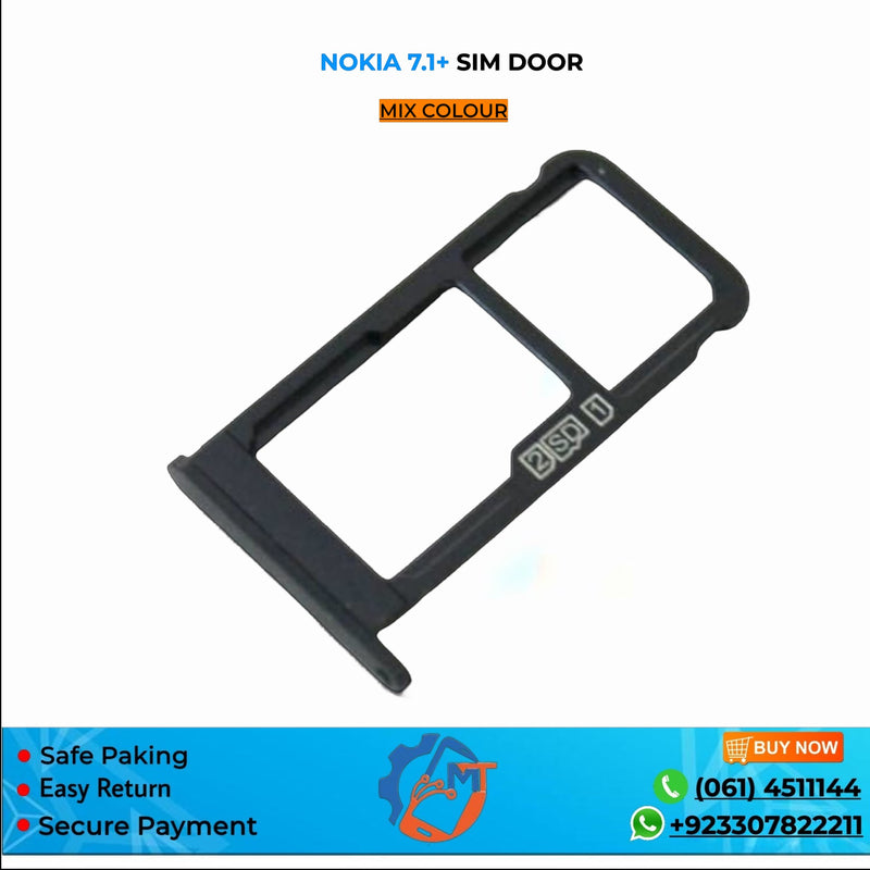 NOKIA 7.1+ SIM DOOR
