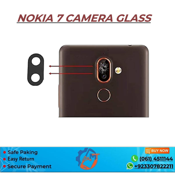 NOKIA 7 CAMERA GLASS
