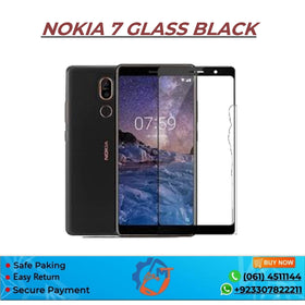 NOKIA 7 GLASS BLACK