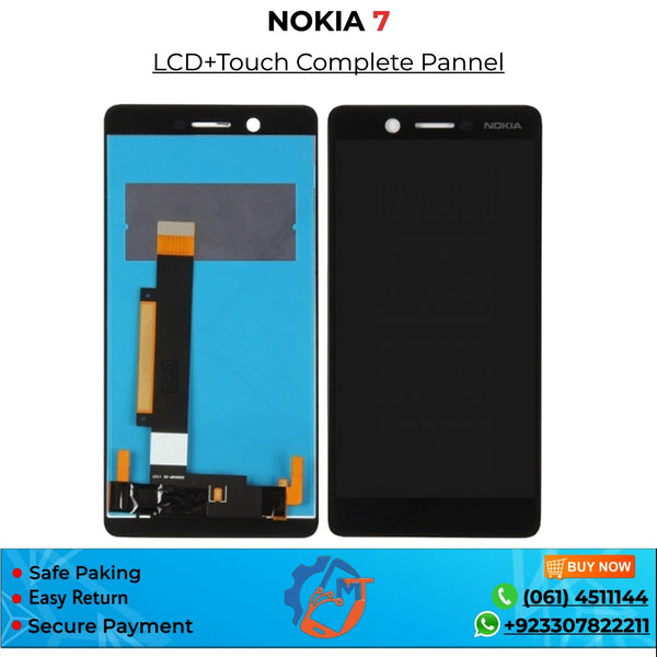 NOKIA 7 PANNEL BLACK