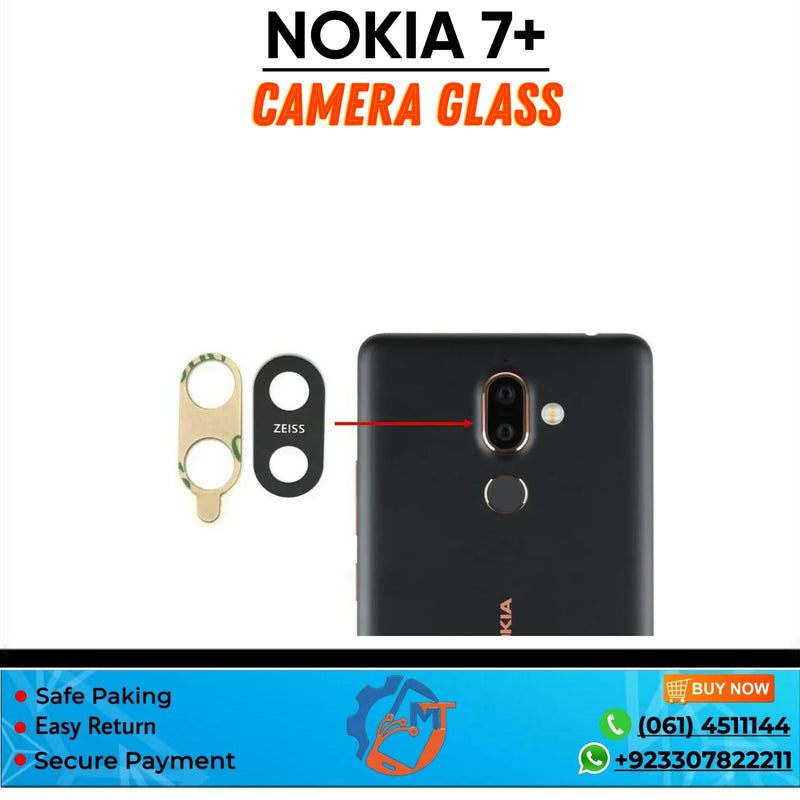 NOKIA 7+ CAMERA GLASS