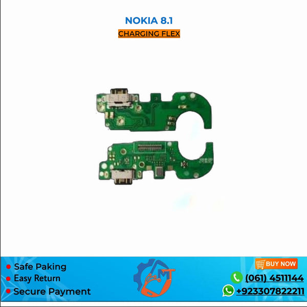 NOKIA 8.1 CHARGING FLEX