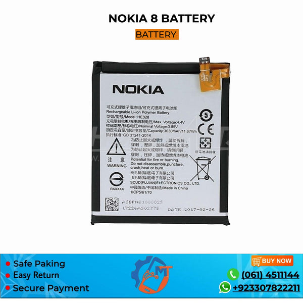 NOKIA 8 BATTERY