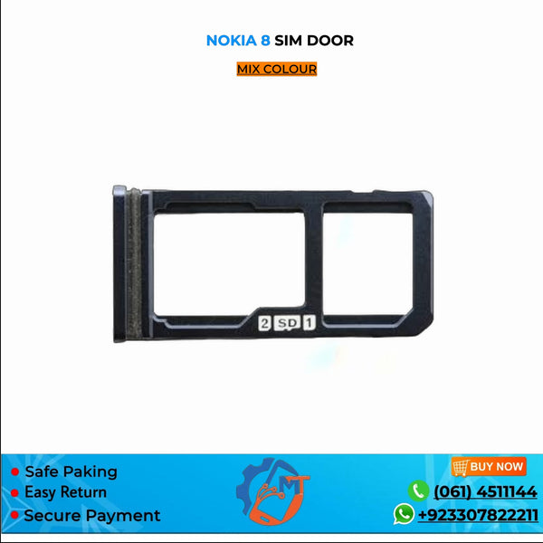 NOKIA 8 SIM DOOR