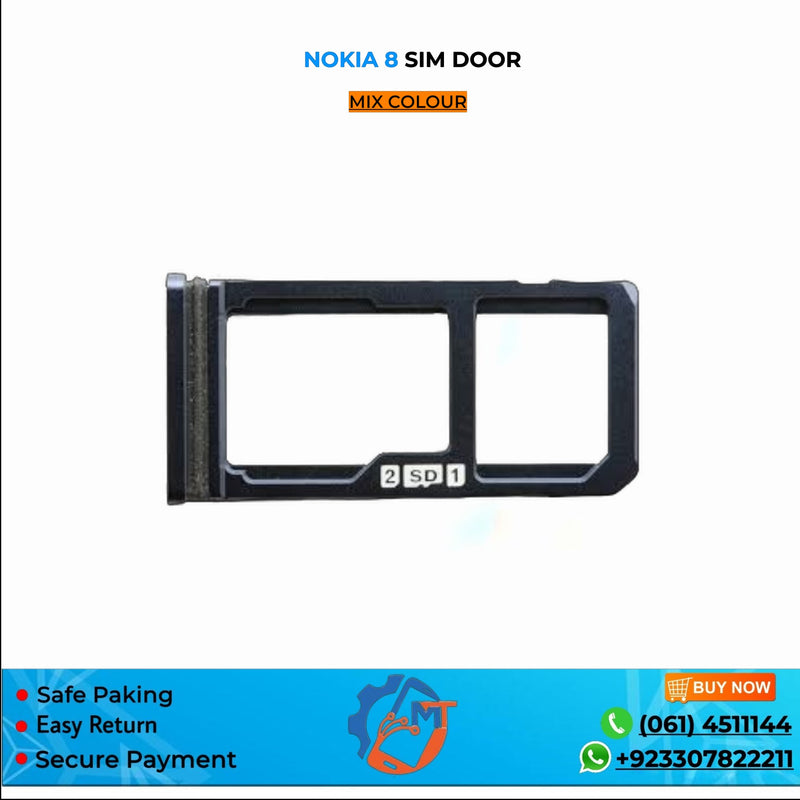NOKIA 8 SIM DOOR