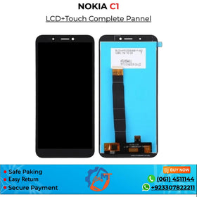 NOKIA C1 PANNEL BLACK