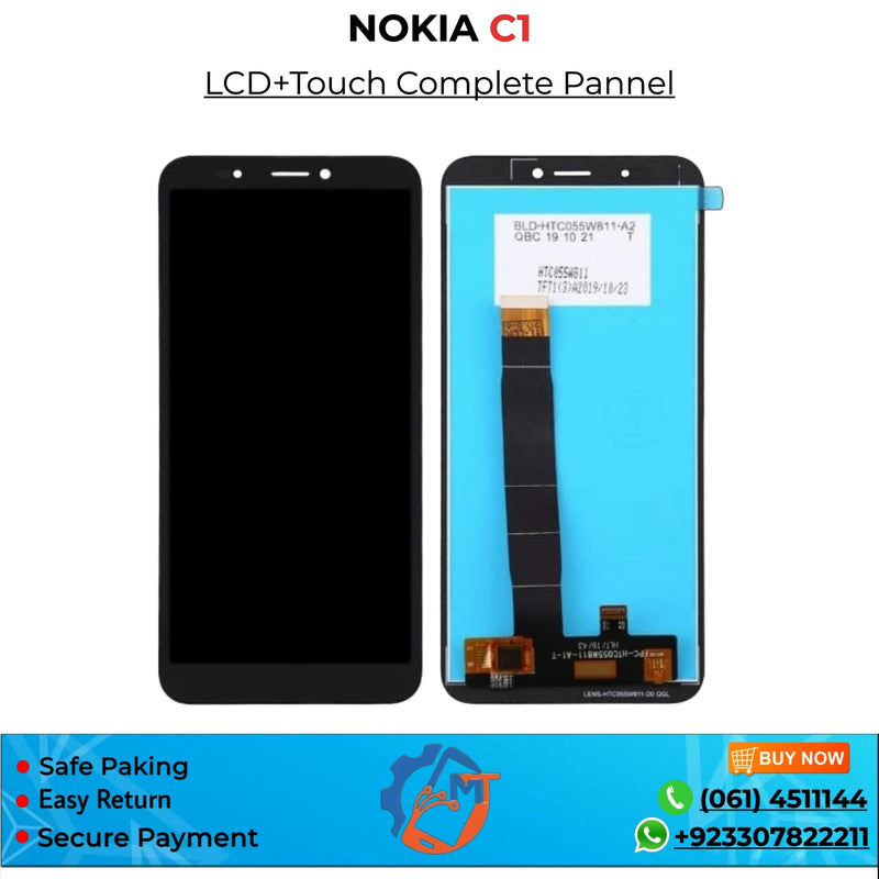 NOKIA C1 PANNEL BLACK