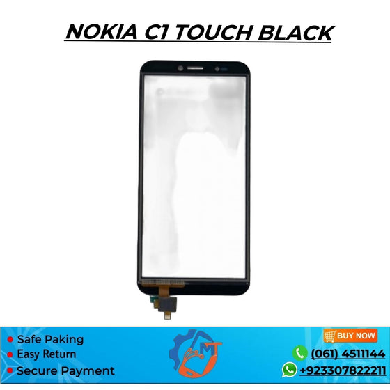 NOKIA C1 TOUCH BLACK