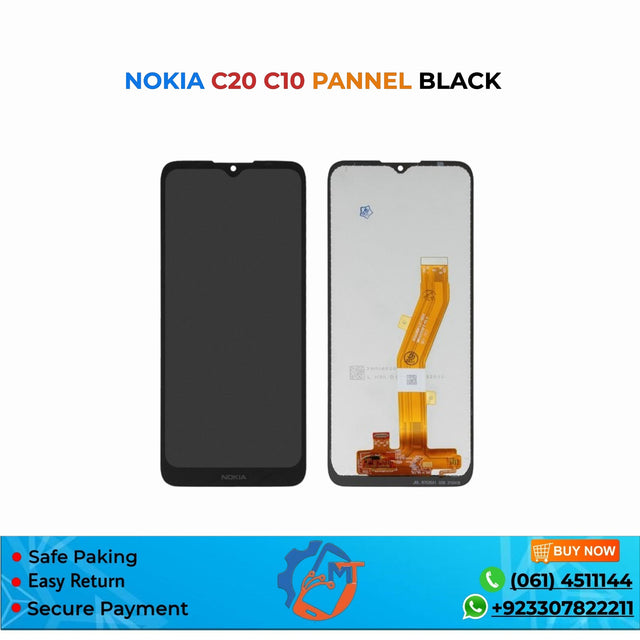 C20/C10 PANNEL NOKIA BLACK SVC
