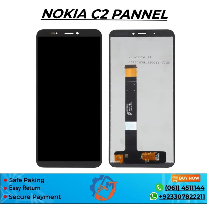 NOKIA C2 PANNEL BLACK