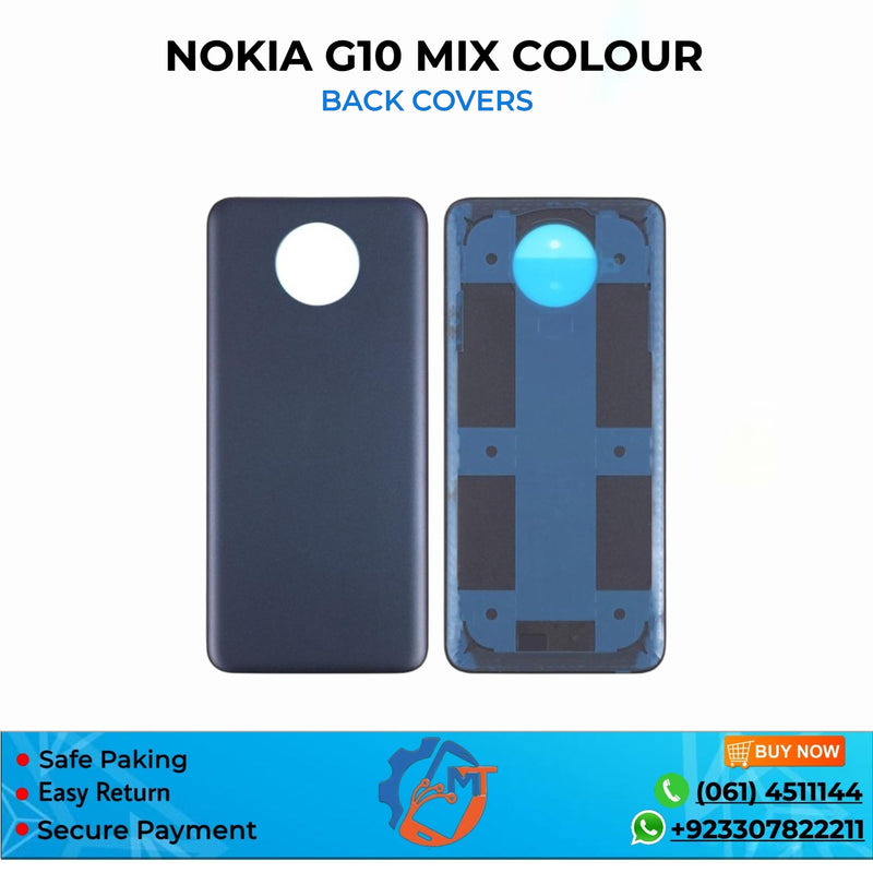 NOKIA G10 BACK COVER MIX COLOUR