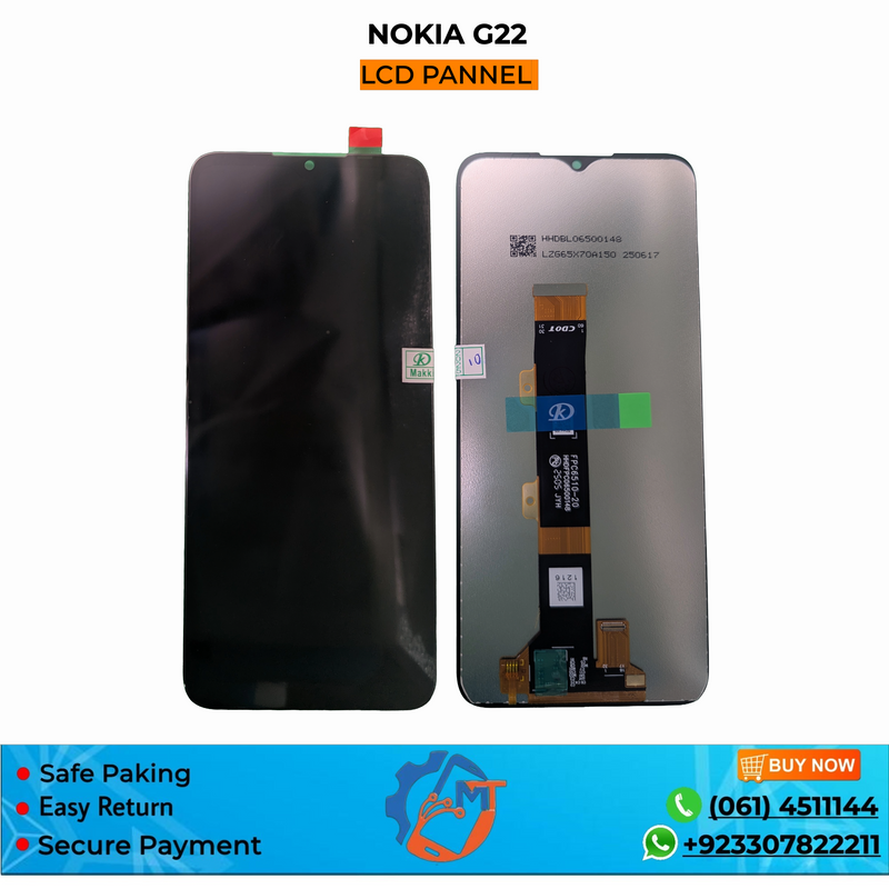 G22 PANNEL NOKIA BLACK