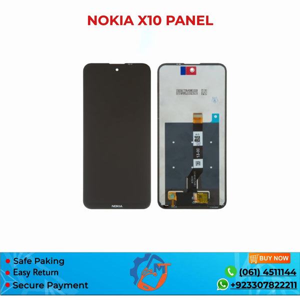 X10 PANNEL BLACK NOKIA