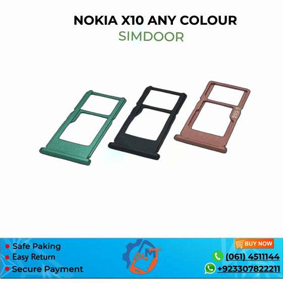 X10 SIM DOOR