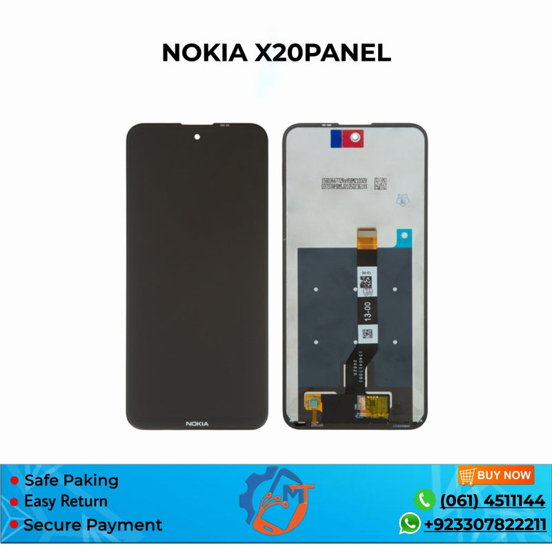 X20 PANNEL BLACK NOKIA