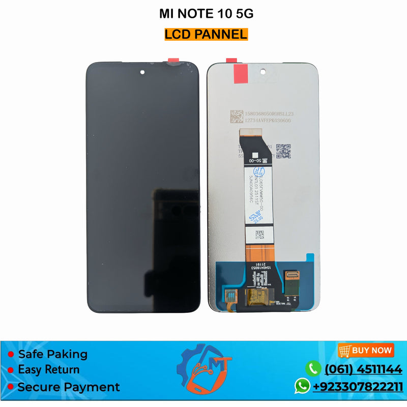 MI NOTE 10 (5G) PANNEL BLACK