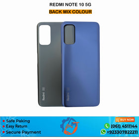 MI NOTE 10 (5G) BACK COVER MIX COLOUR