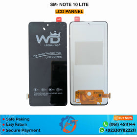 NOTE 10 LITE PANNEL W.R INCELL SAMSUNG