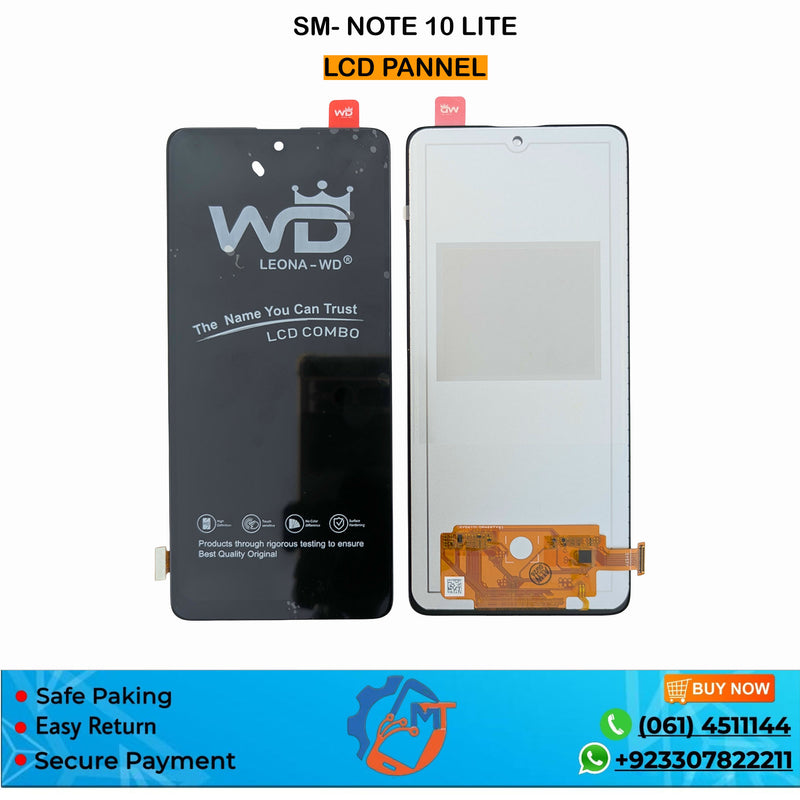 NOTE 10 LITE PANNEL W.R INCELL SAMSUNG
