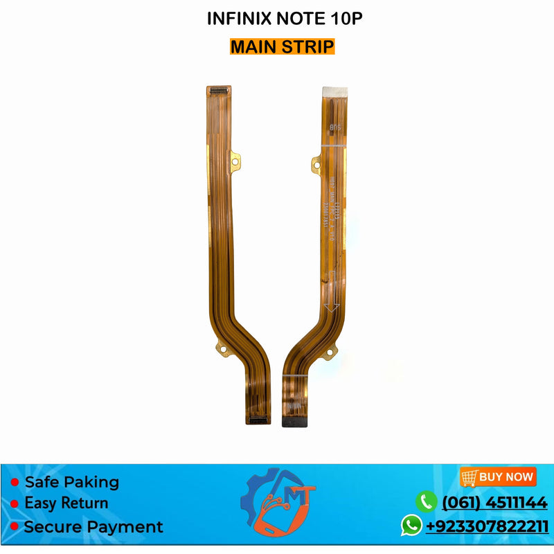 X695/NOTE 10 PRO  MAIN  STRIP INFINIX