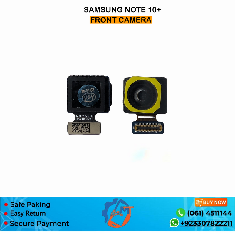 NOTE 10+ FRONT CAMERA