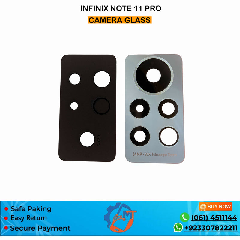 NOTE 11 PRO/X697 CAMERA GLASS