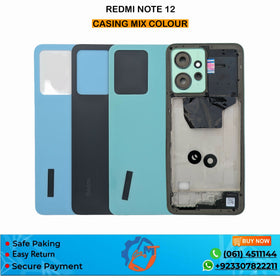 MI NOTE 12 CASING MIX COLOUR
