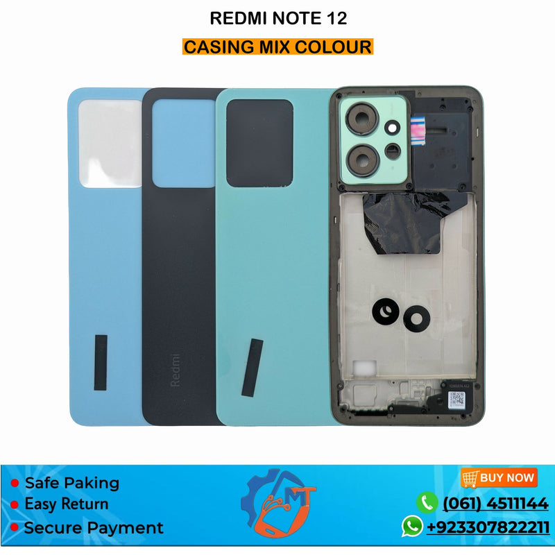MI NOTE 12 CASING MIX COLOUR