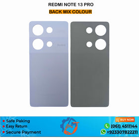 MI NOTE 13 PRO BAK COVER MIX COLOUR