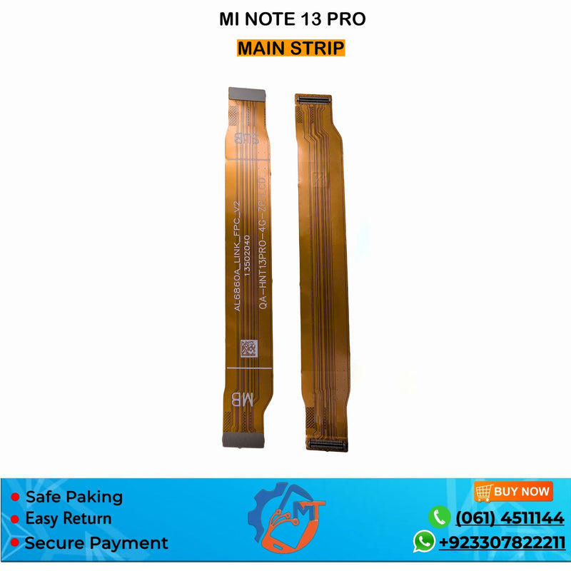 NOTE 13 PRO MAIN STRIP MI