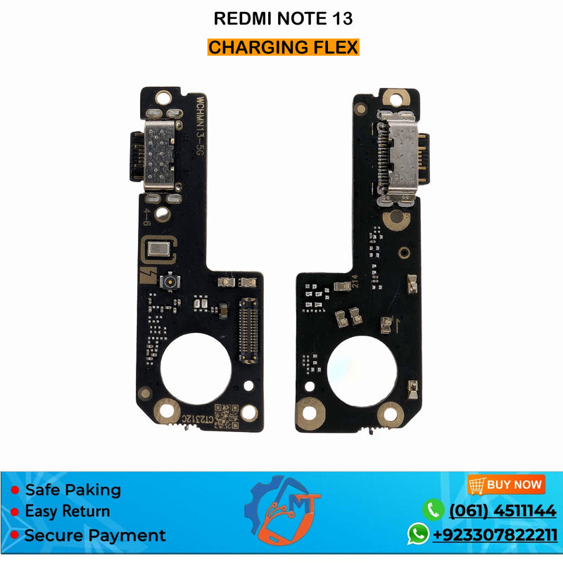 NOTE 13 4G CHARGING FLEX MI