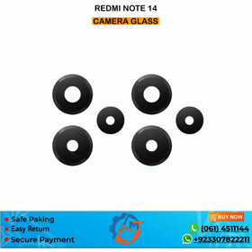 MI NOTE 14 CAMERA GLASS