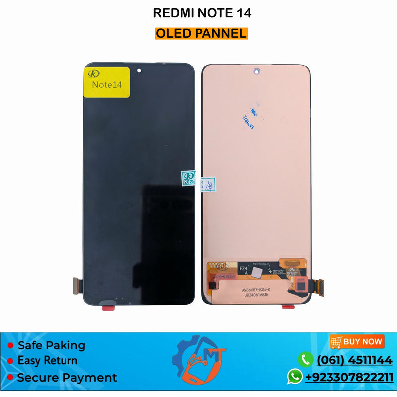 MI NOTE 14 PANNEL ORG