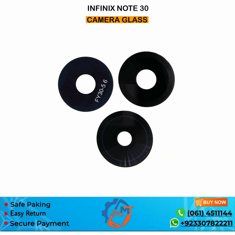 NOTE 30/X6833 CAMERA GLASS