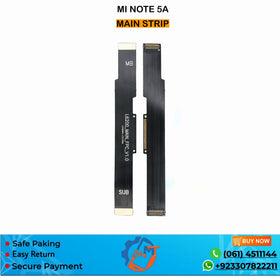 MI NOTE 5A MAIN STRIP