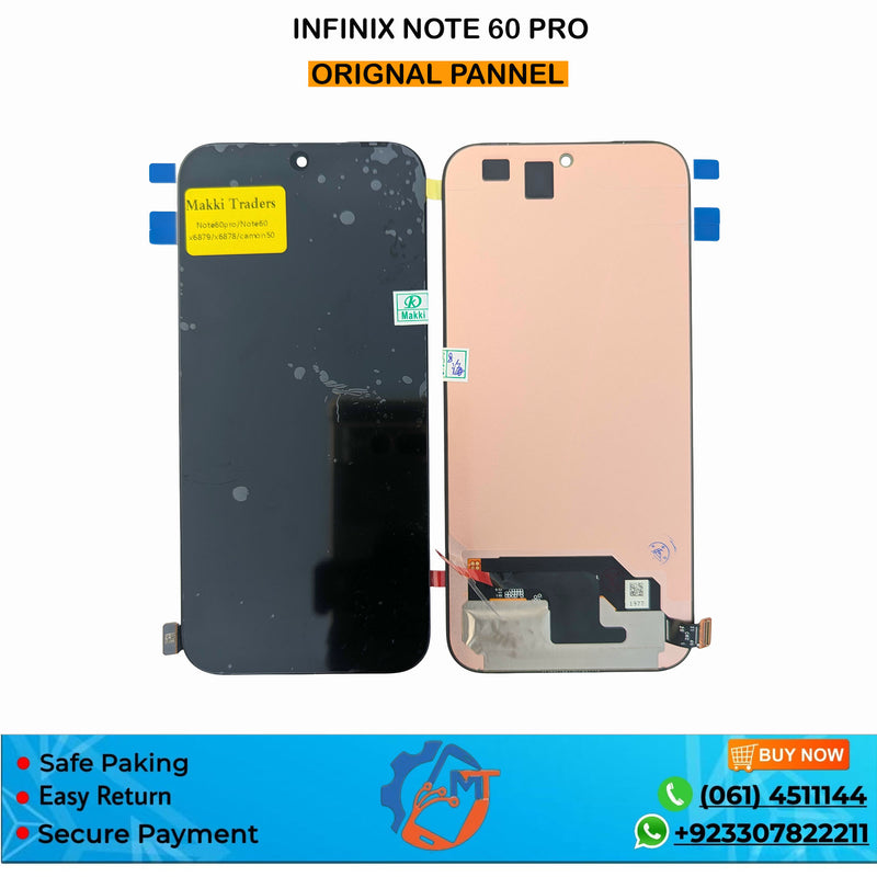 NOTE 60 PRO PANNEL INFINIX ORG