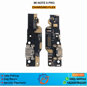 MI NOTE 6 PRO CHARGING FLEX