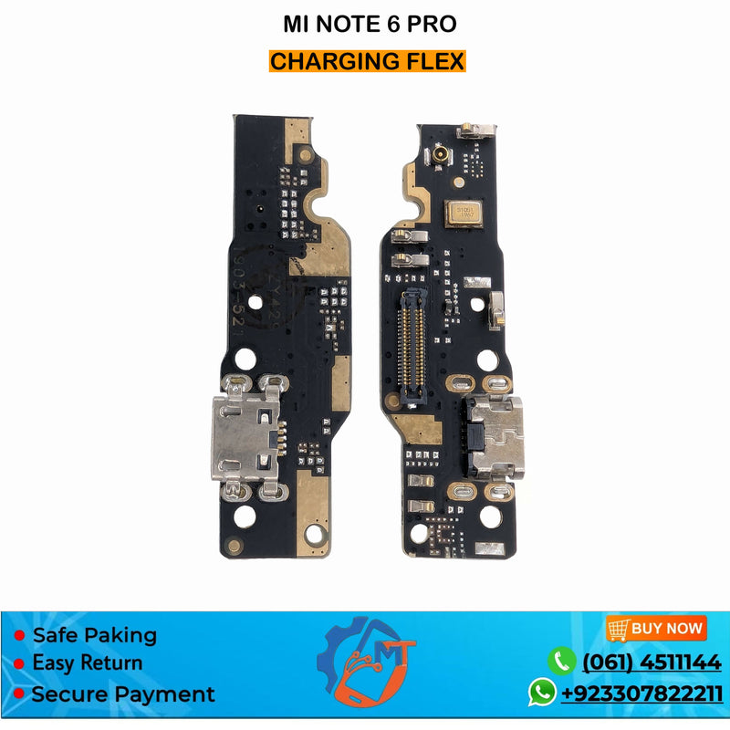 MI NOTE 6 PRO CHARGING FLEX