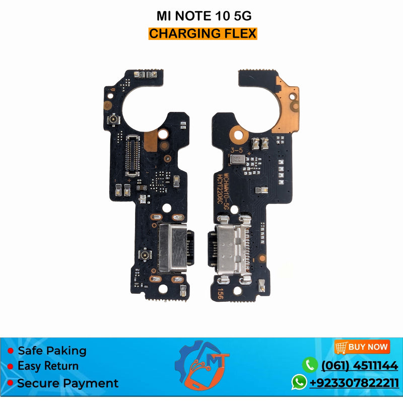 MI NOTE 10 (5G) CHARGING FLEX