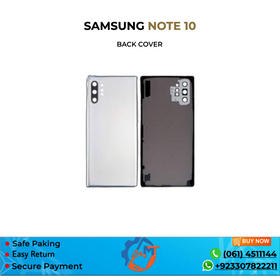 NOTE 10 BACK COVER WHITE