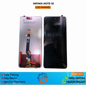 NOTE 10/X693/POVA 2 PANNEL BLACK