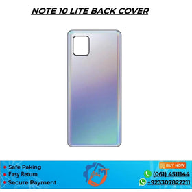 NOTE 10 LITE BACK COVER SILVER