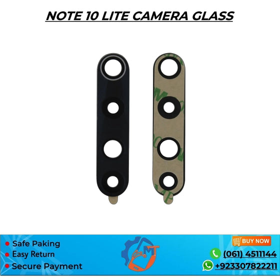 NOTE 10 LITE CAMERA GLASS