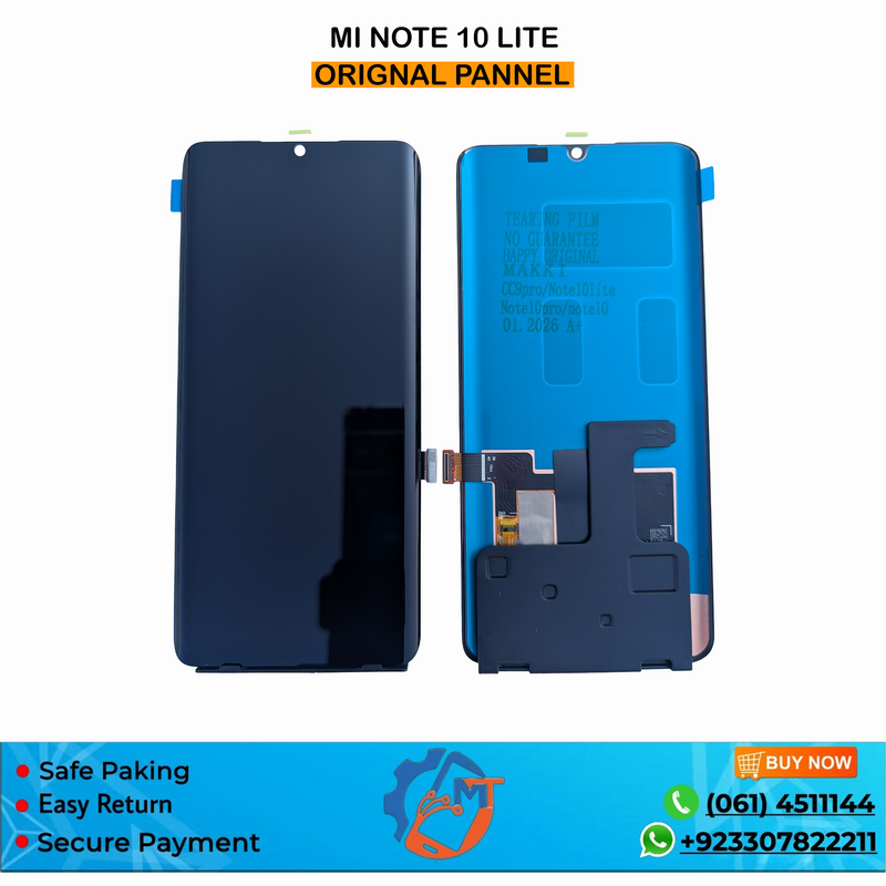 MI NOTE 10 LITE PANNEL ORG